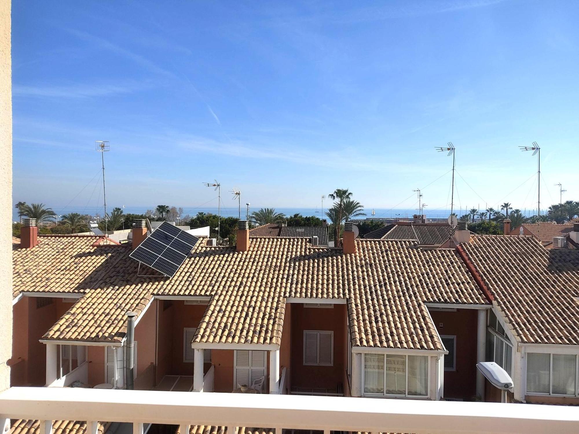 Practico Y Con Vistas Al Mar Apartment Valencia Exterior photo